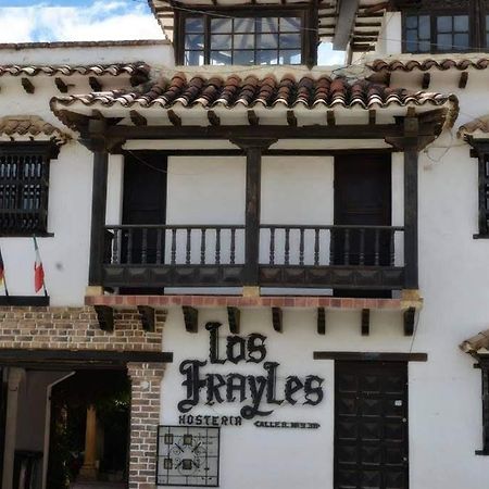 Hotel Los Frayles 비야 데 레이바 외부 사진