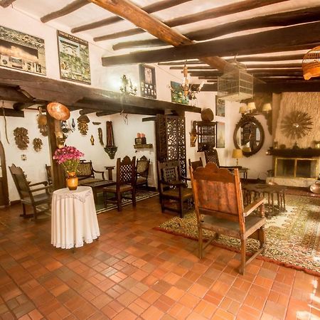 Hotel Los Frayles 비야 데 레이바 외부 사진