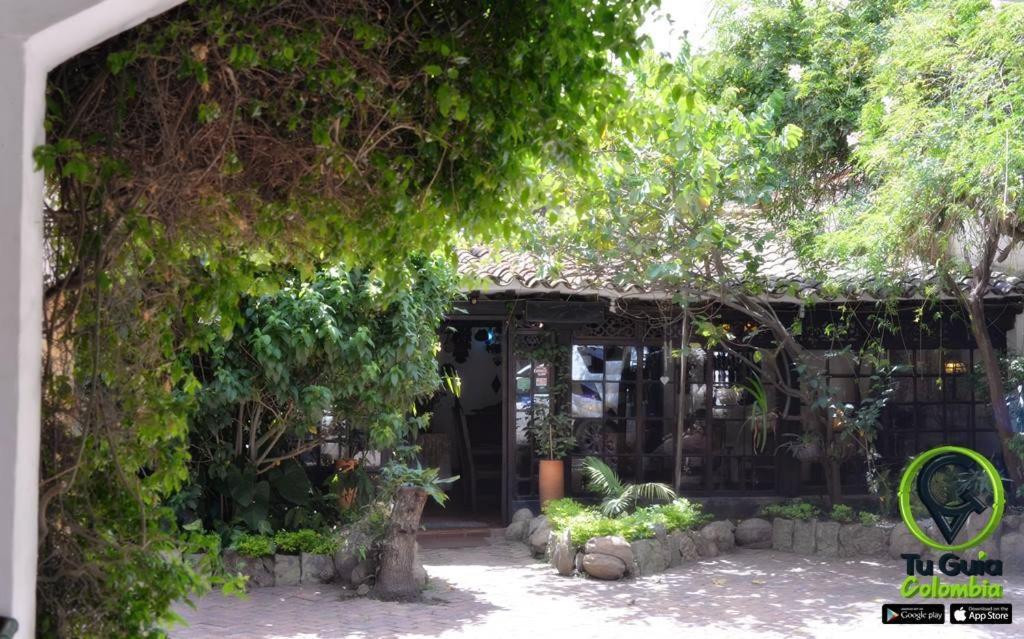 Hotel Los Frayles 비야 데 레이바 외부 사진