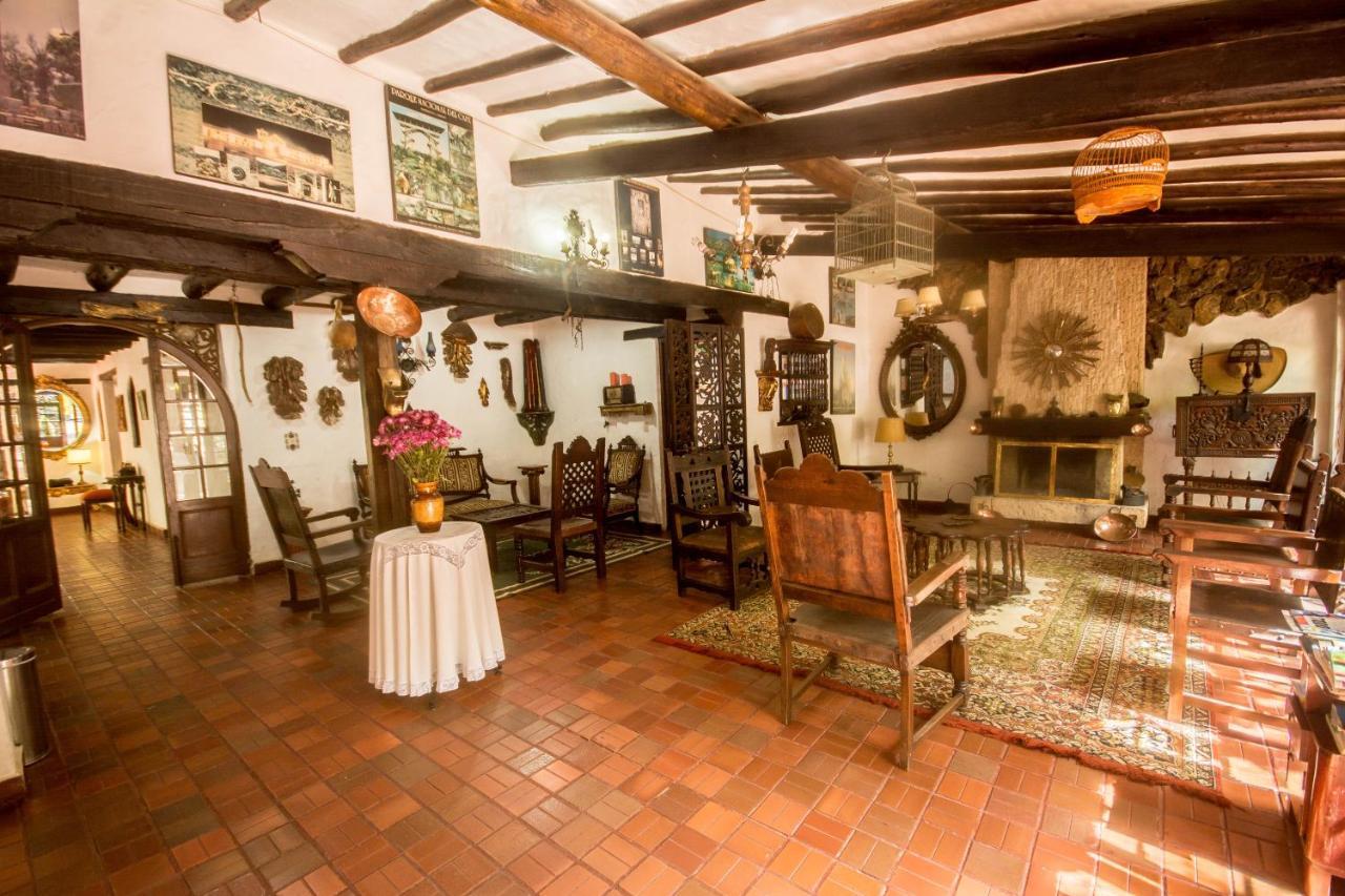 Hotel Los Frayles 비야 데 레이바 외부 사진