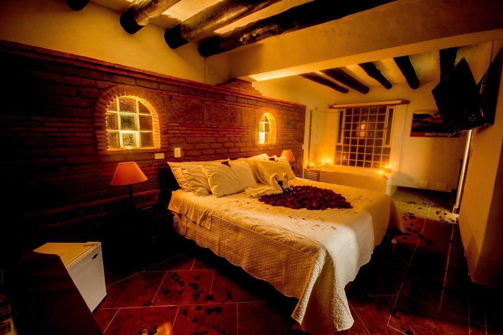 Hotel Los Frayles 비야 데 레이바 외부 사진