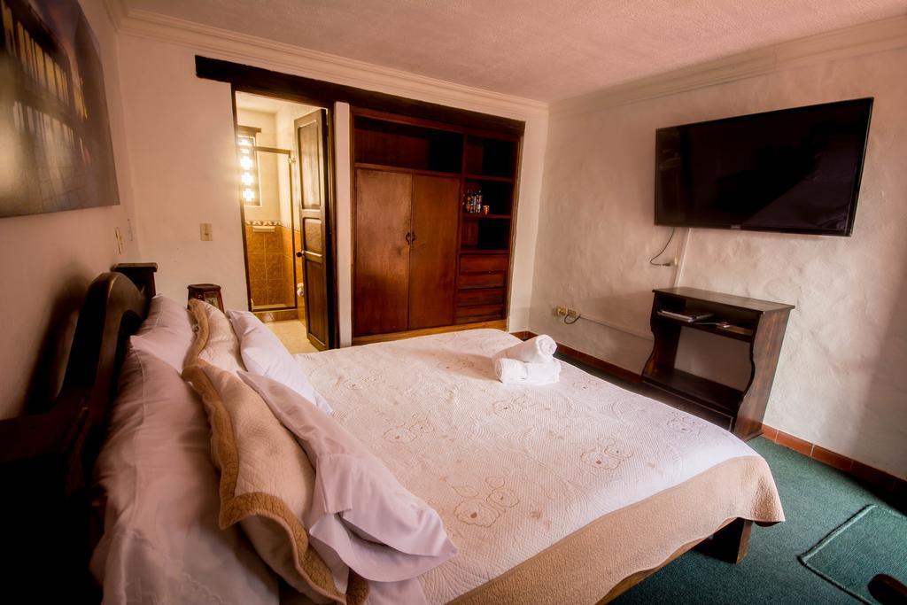 Hotel Los Frayles 비야 데 레이바 외부 사진