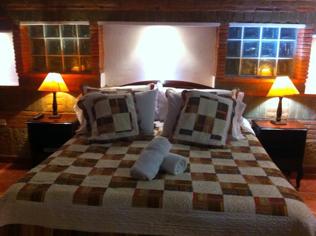 Hotel Los Frayles 비야 데 레이바 외부 사진