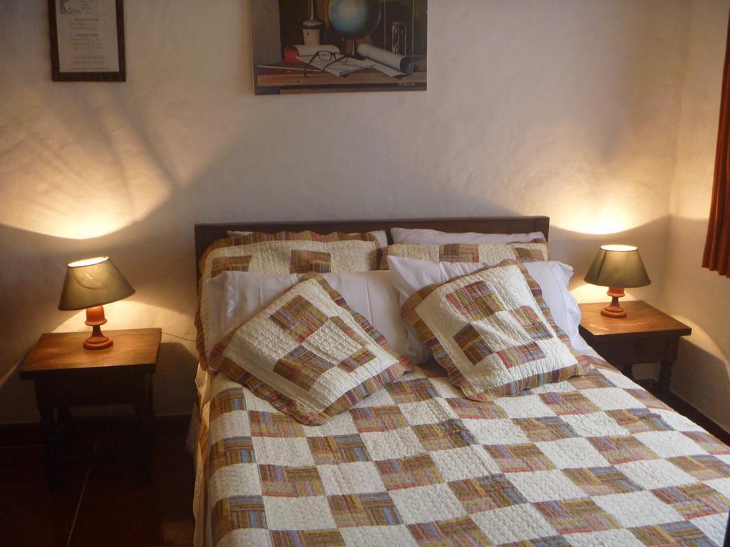 Hotel Los Frayles 비야 데 레이바 외부 사진