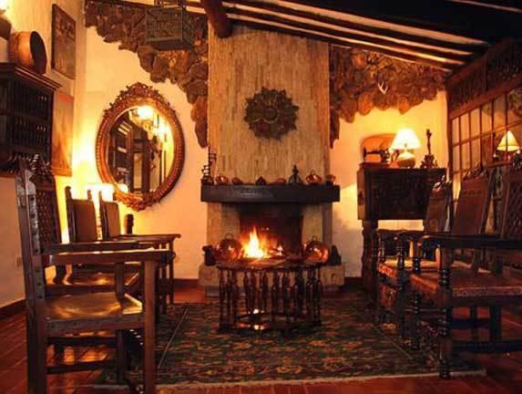 Hotel Los Frayles 비야 데 레이바 외부 사진
