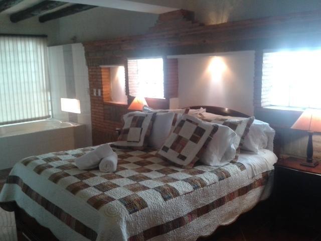 Hotel Los Frayles 비야 데 레이바 객실 사진