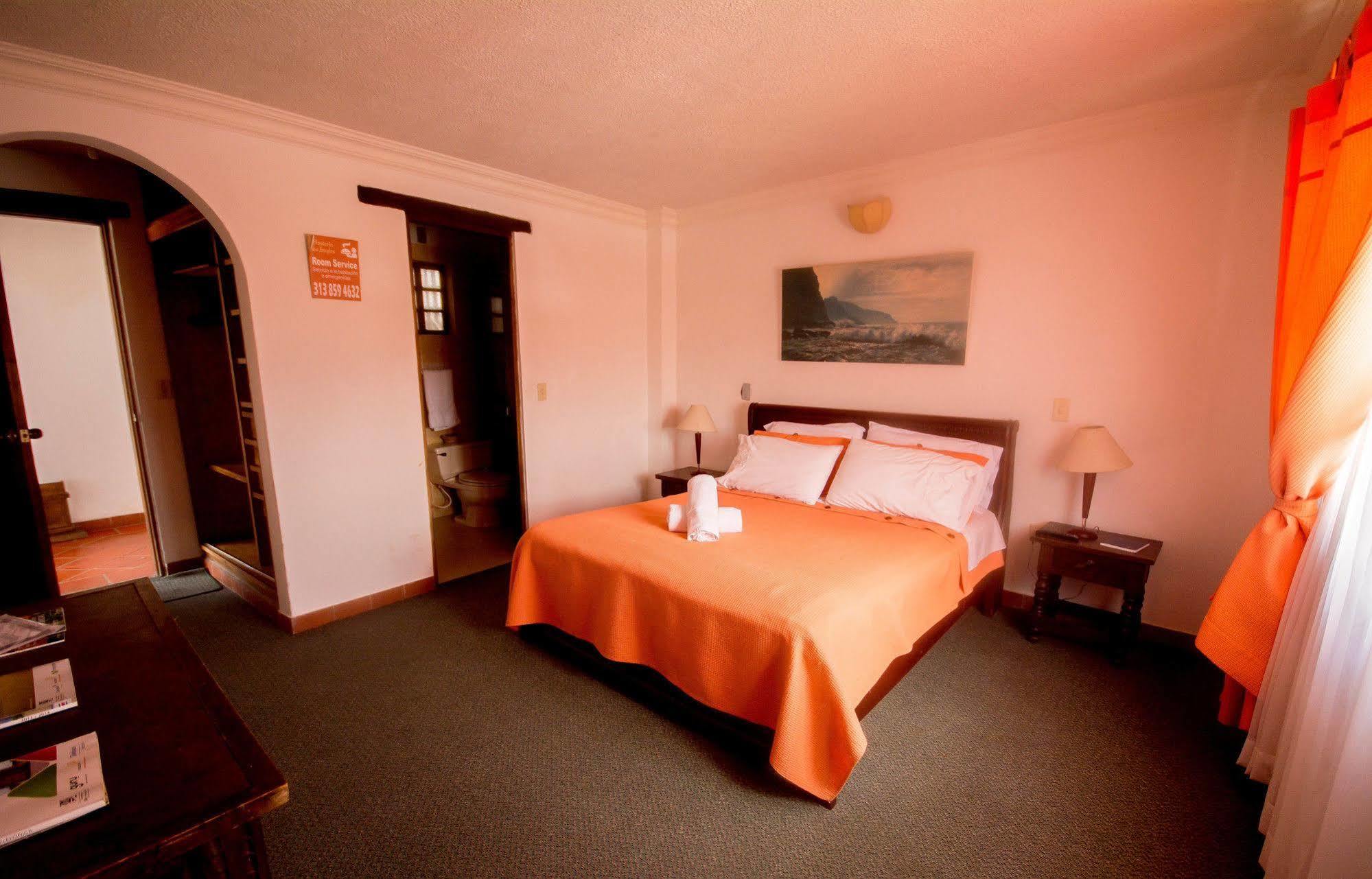 Hotel Los Frayles 비야 데 레이바 외부 사진