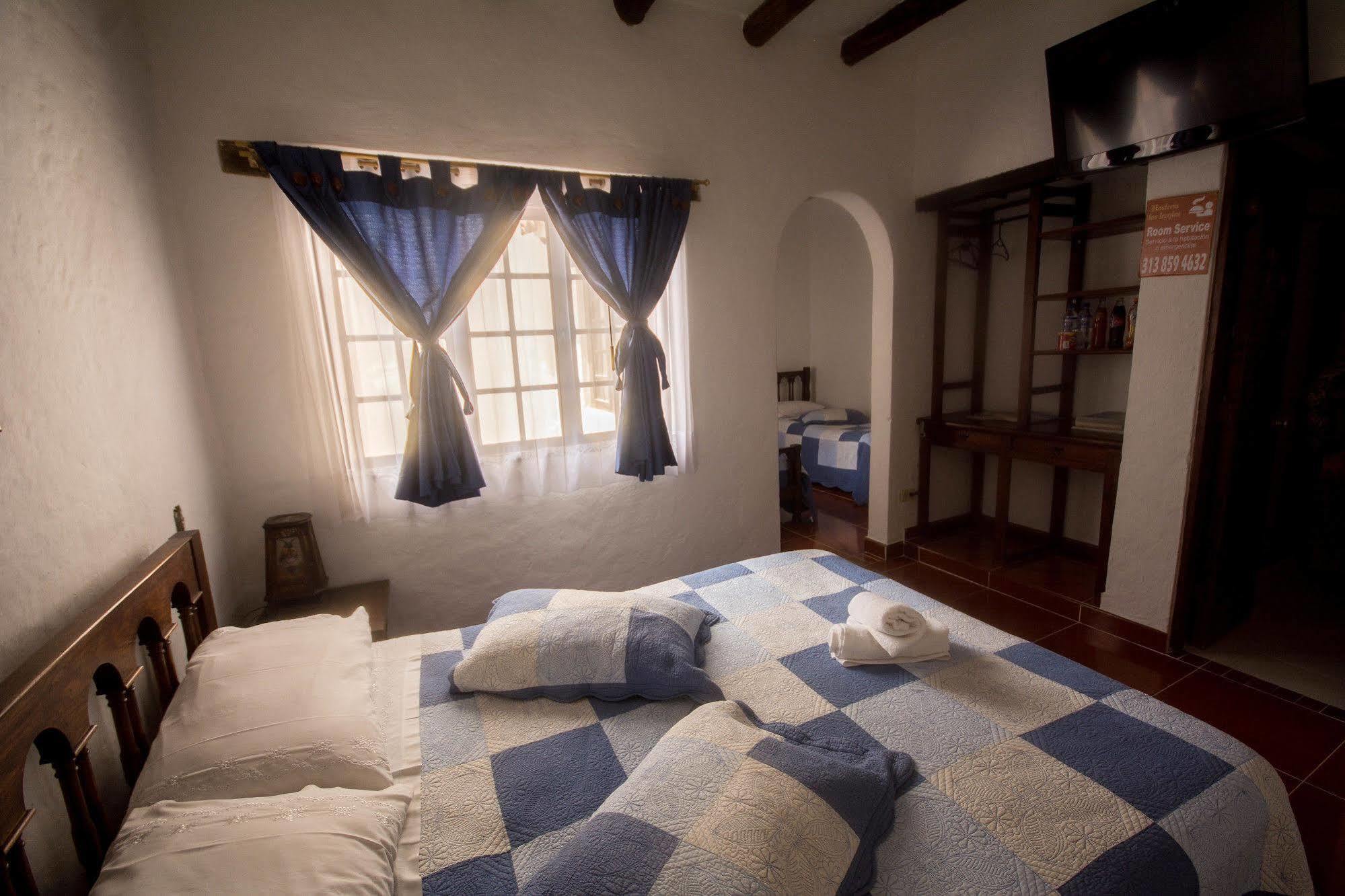 Hotel Los Frayles 비야 데 레이바 외부 사진
