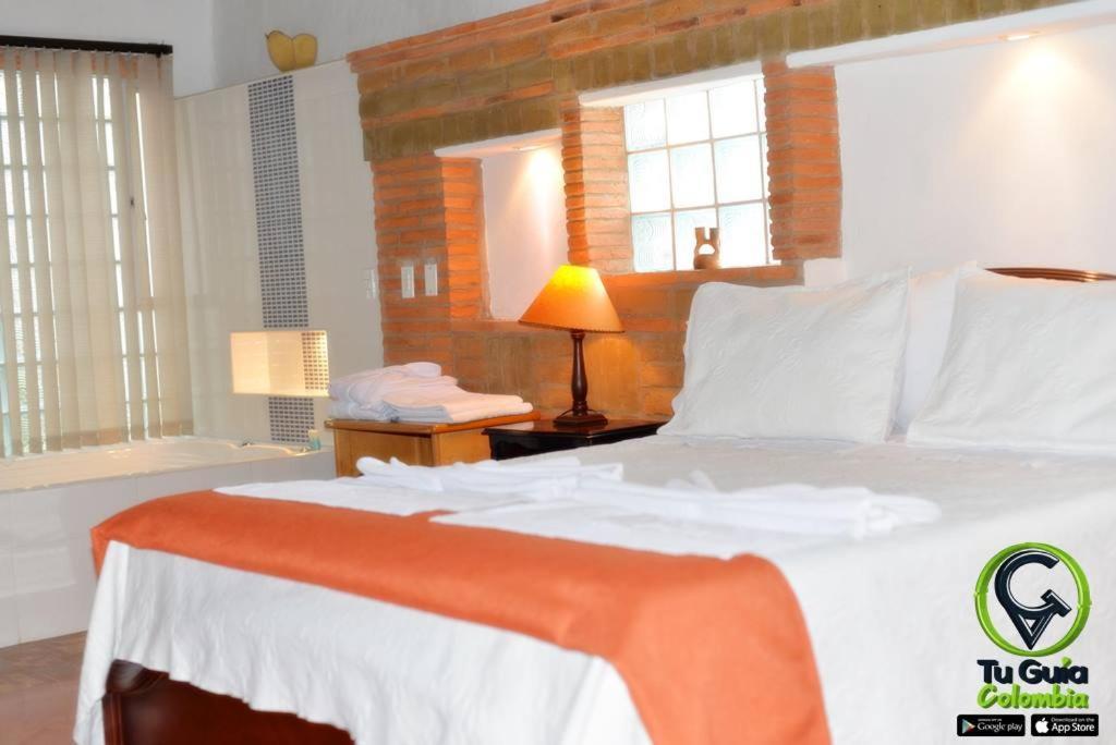 Hotel Los Frayles 비야 데 레이바 외부 사진