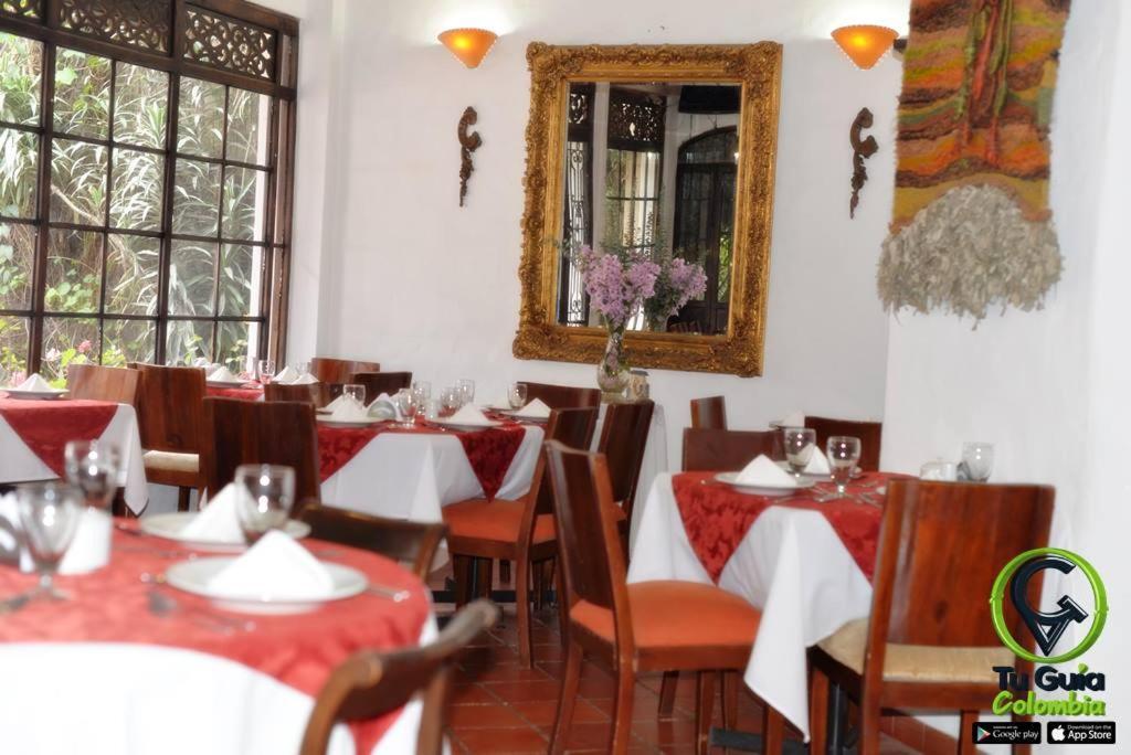 Hotel Los Frayles 비야 데 레이바 외부 사진